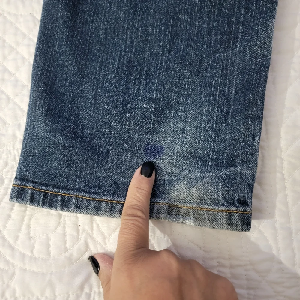 Levi's 541 Mens Blue Straight Jeans W38 L30